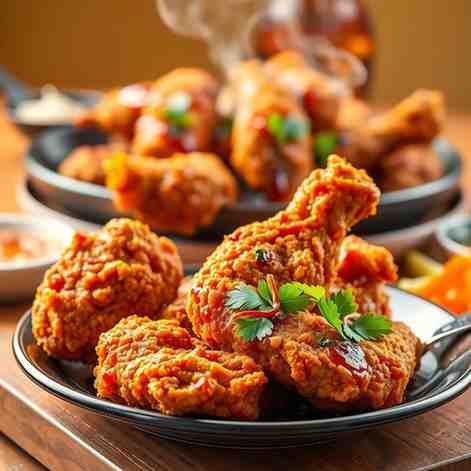 Crispy Fried Chicken - Make Ayam Goreng Today
